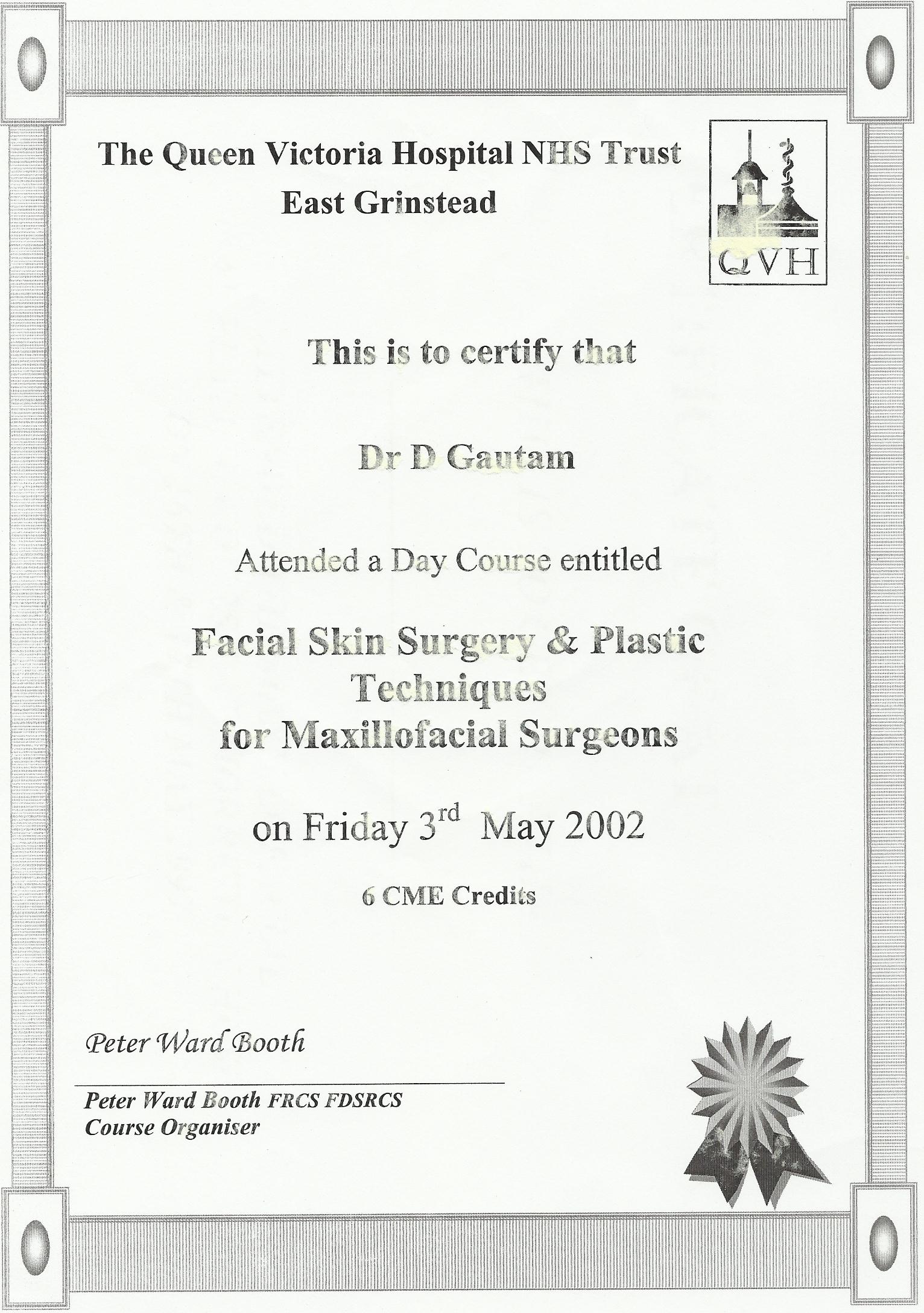 Orbitofacial Cosmetic Surgery Fellowship UCLA